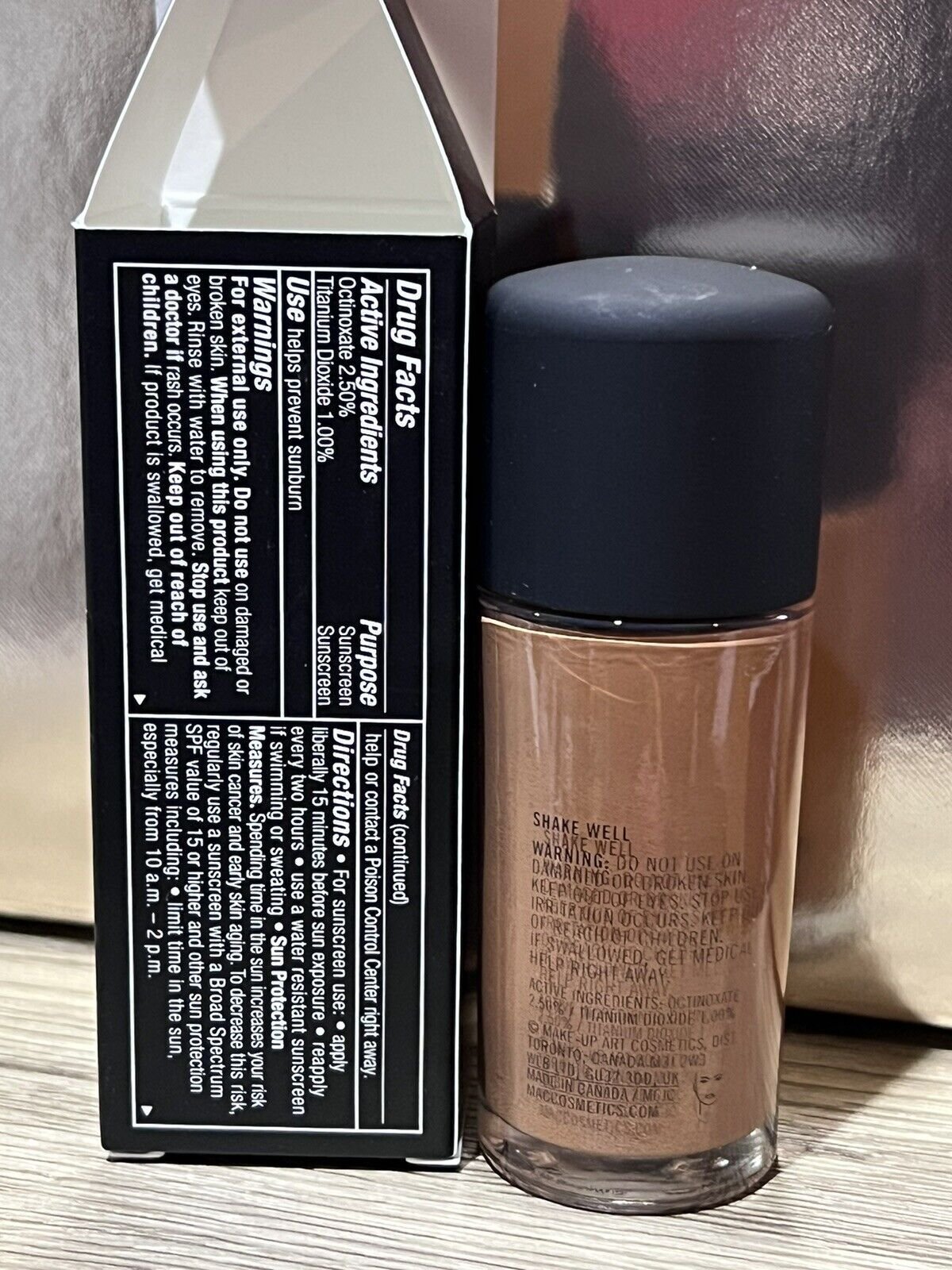 MAC MAC, Studio Fix Fluid, Matte Finish, Liquid Foundation, NC60, SPF 15, 30 ml For Women