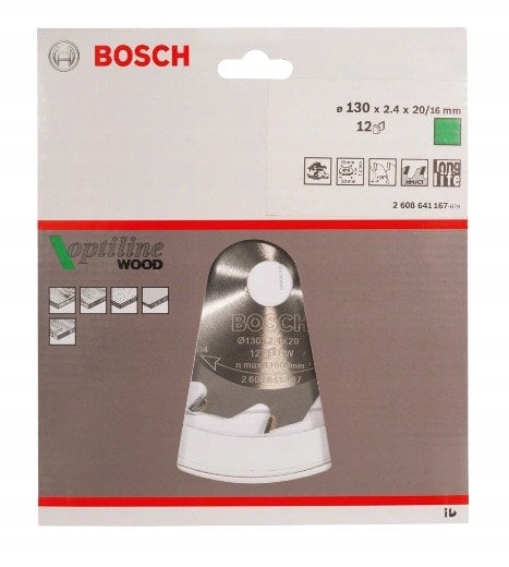 TARCZA PILARSKA OP WO H 130x20-12