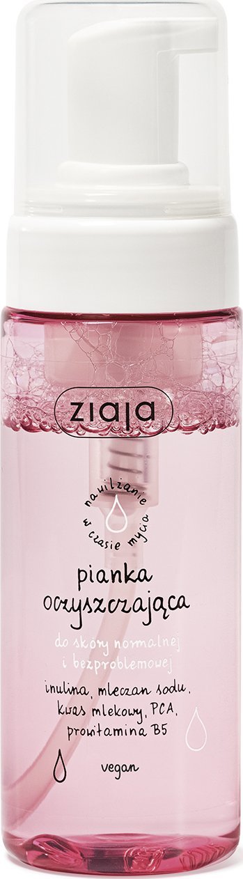 Ziaja Pianka Oczyszczająca Do Skóry Normalnej 150 ml