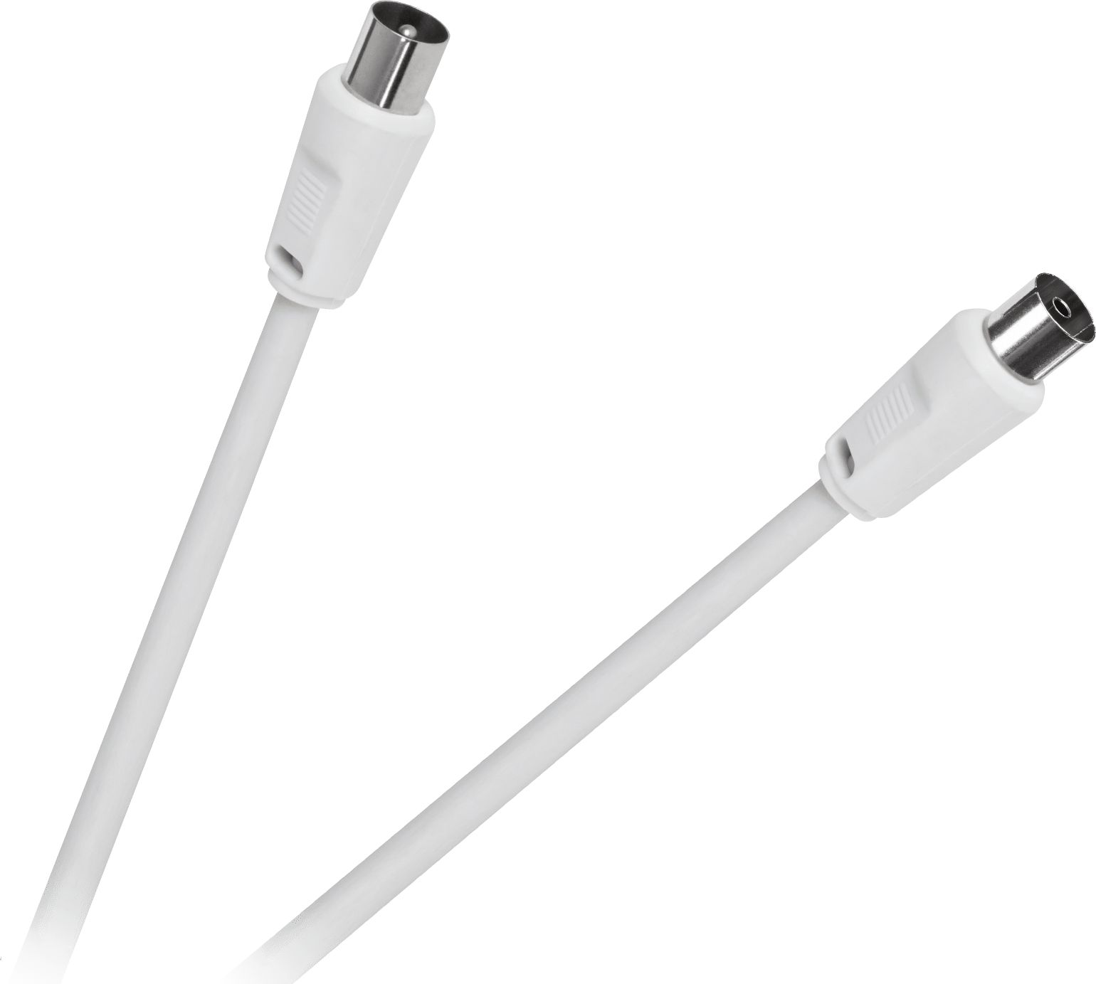 Kabel Antenowy 1.5m biały (KPO2735F-1.5)