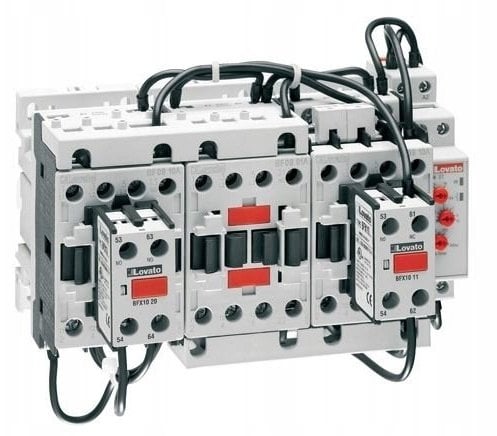 Rozrusznik gwiazda-trójkąt 35A 18,5kW przy 400VAC, sterowanie 230VAC BFA02570230