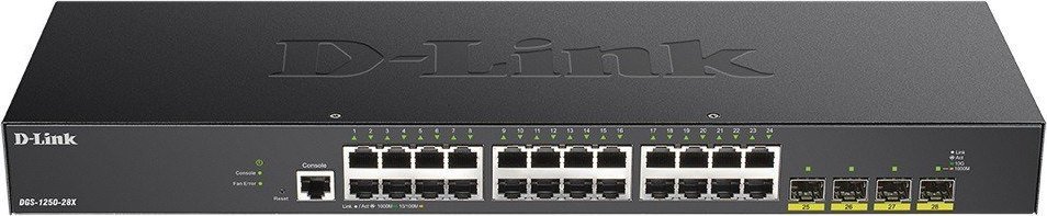 Switch D-Link DGS-1250-28X/E
