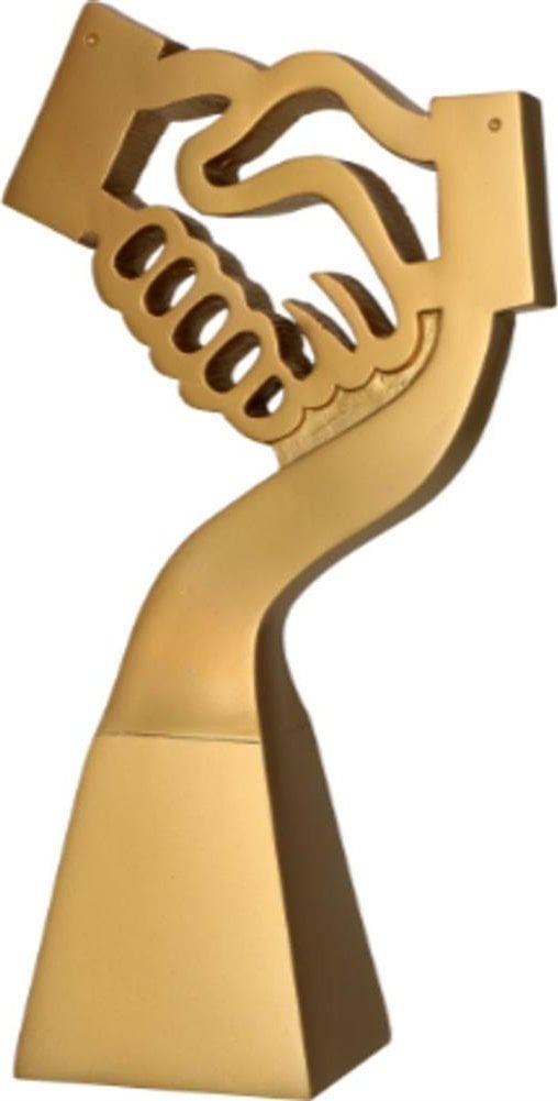 Victoria Sport Figurka odlewana - gratulacje