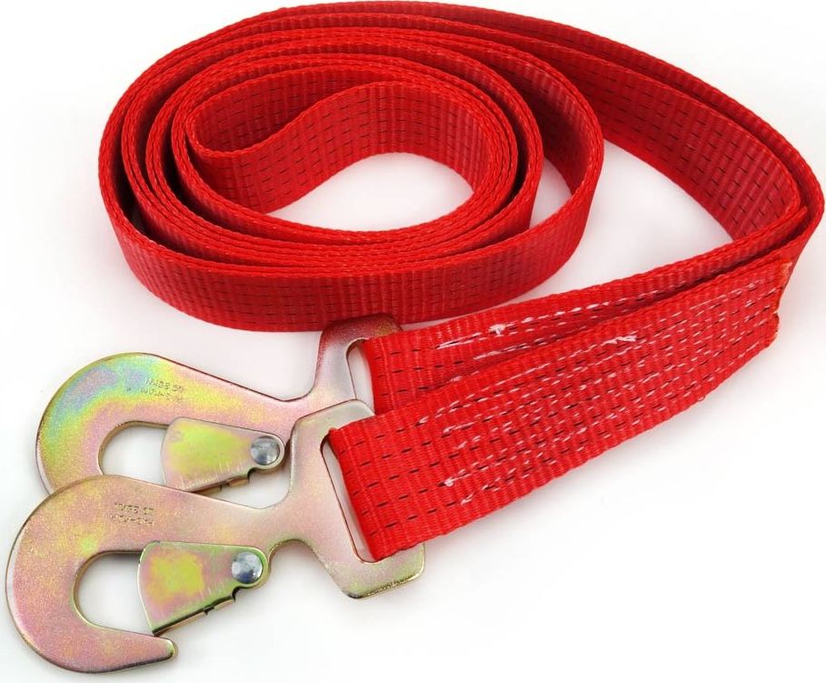 PAS-KAM Lina holownicza taśmowa 4500kg 35mm 5m (hak+hak)