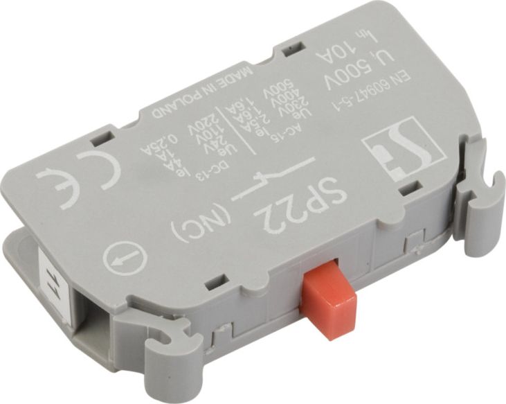 Spamel ŁĄCZNIK 1.TOR ROZWIE RNY (NC) - SP22\01-1