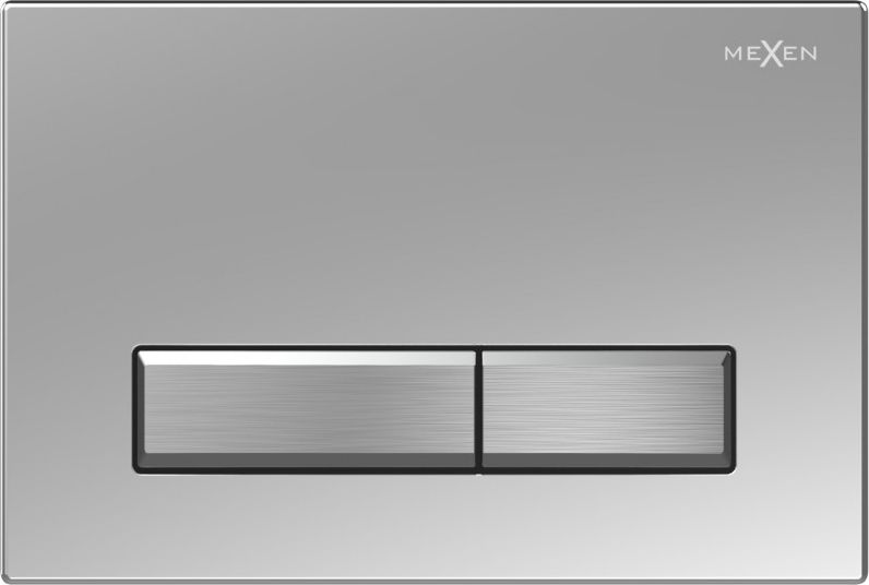Przycisk spłukujący Mexen Mexen Fenix 09 przycisk spłukujący, chrom błyszczący - 600999