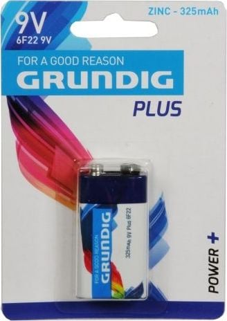 Grundig Bateria 6F22 325mAh 1 szt.