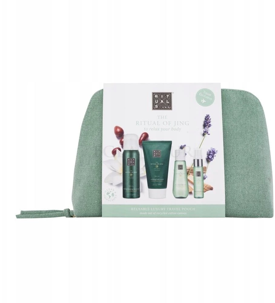 Rituals Zestaw do pielęgnacji skóry ciała The Ritual of Jing, 4 części