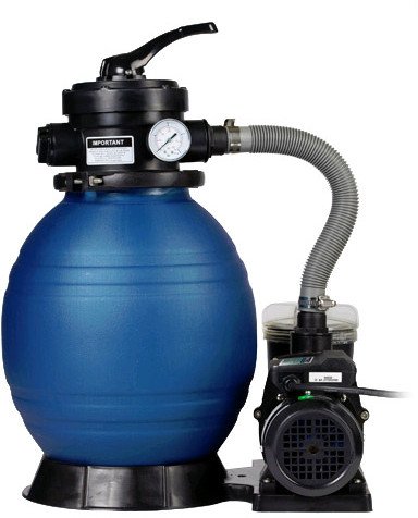 Filtracja piaskowa pompa do basenów 6000 l/h Clean Pool Maxi #72015