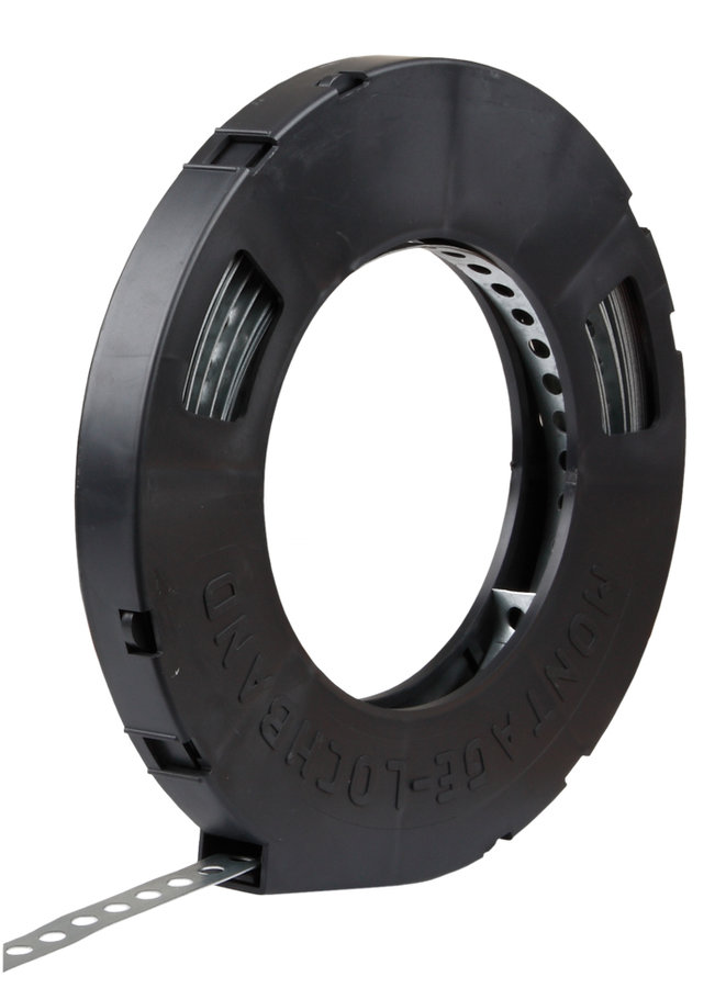 Trytyt Taśma stalowa perforowana 12x0,75 10m - MB12075