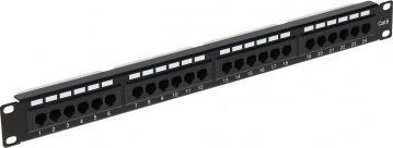 Delta Patch panel 24x RJ-45 (PP-24/RJ/6)