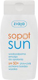 Ziaja Sopot Sun Emulsja do opalania SPF 50+ 125ml