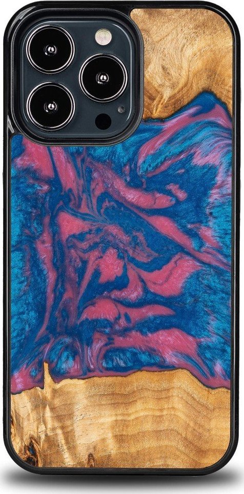 BeWood Etui Bewood Unique na iPhone 13 Pro - Neons - Vegas