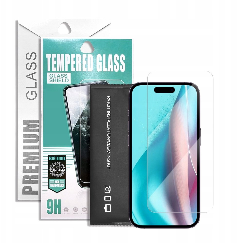 Szkło hartowane 2,5D Premium do Xiaomi 17 / 17 Pro