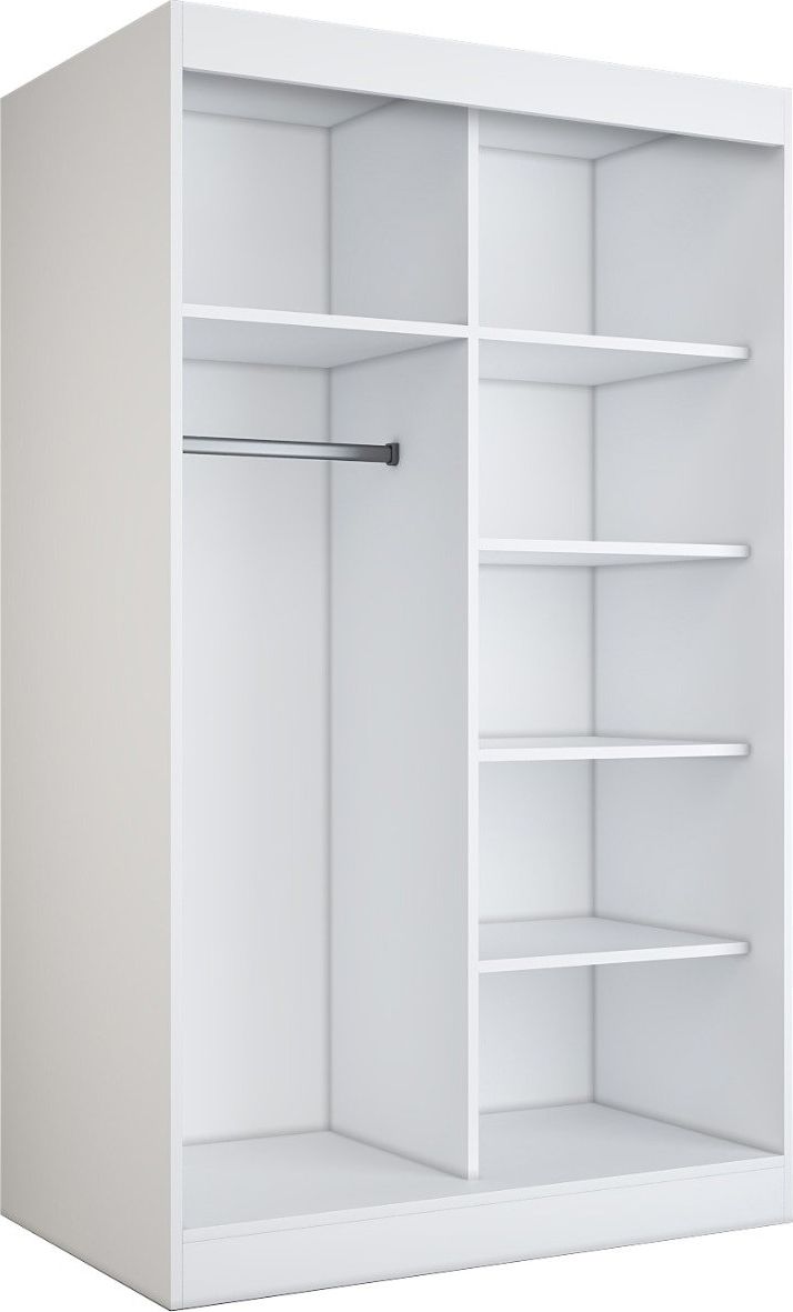 MKPOL Korpus szafy MODUO COMFORT 120 biały mat