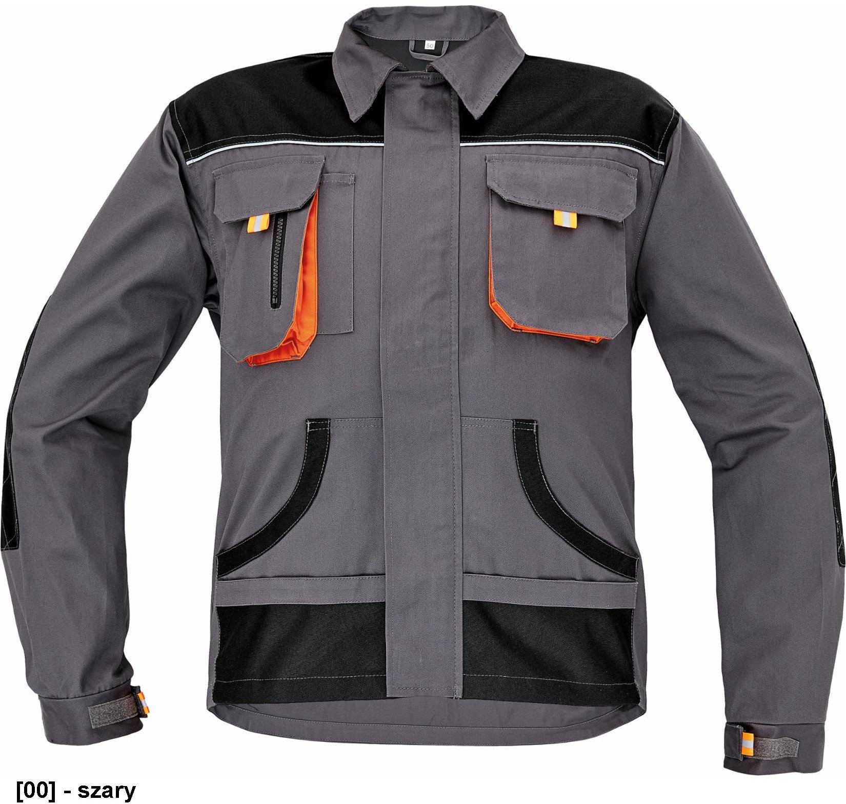 BE-01-002 - BLUZA ROBOCZA - antracyt 52