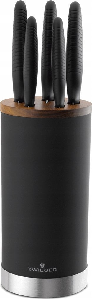 Zwieger Zestaw 5 noży z blokiem kuchennym ROCCA ZWIEGER