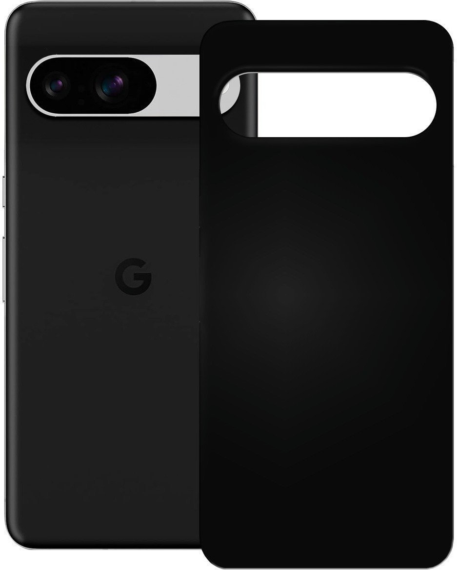 Pedea PEDEA Soft TPU Case für Google Pixel 9 + 9 Pro, schwarz