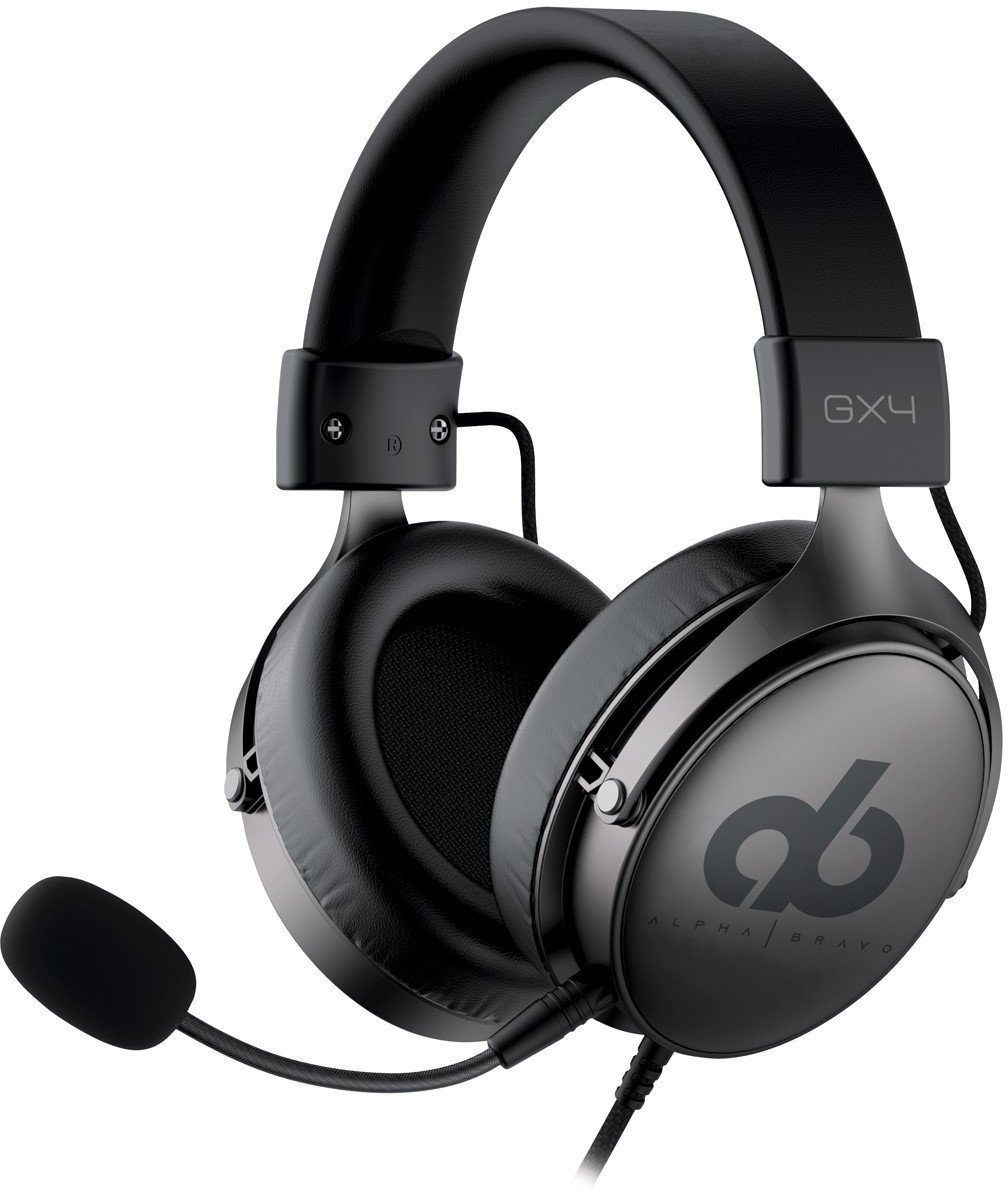 Słuchawki Veho VAB-004-GX4 słuchawki/zestaw słuchawkowy Przewodowa Opaska na głowę Gaming USB Typu-A Czarny