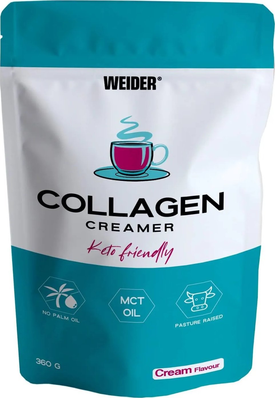 Weider - Kolagen, Collagen Creamer, Proszek 360g