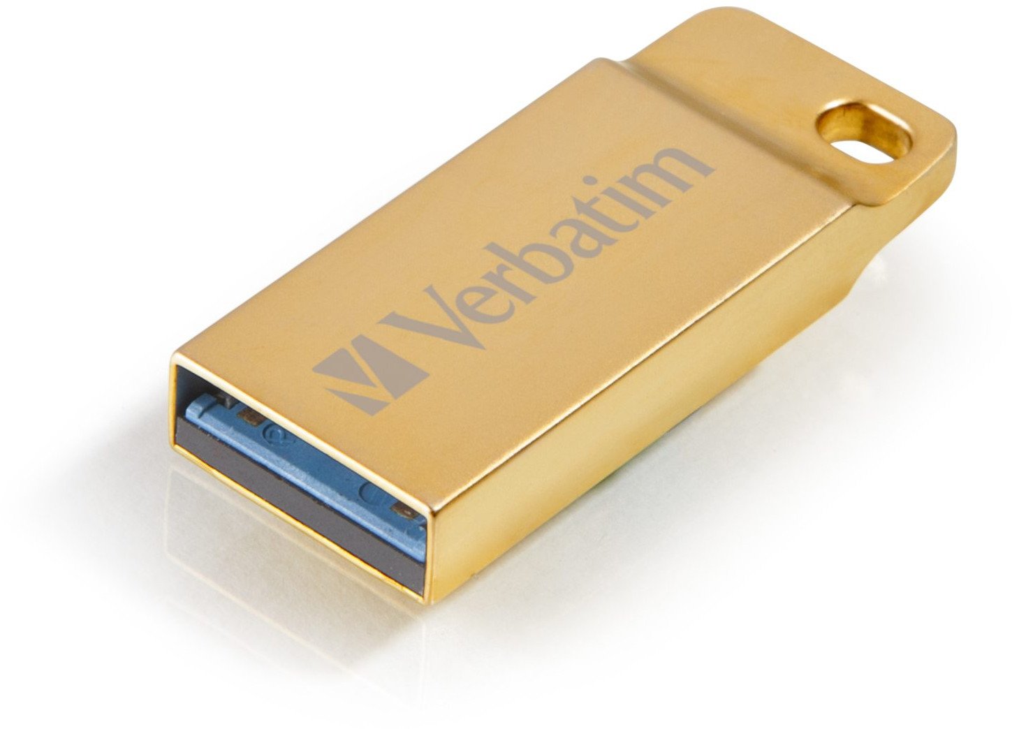 Pendrive Verbatim Metal Executive pamięć USB 16 GB USB Typu-A 3.2 Gen 1 (3.1 Gen 1) Złoty