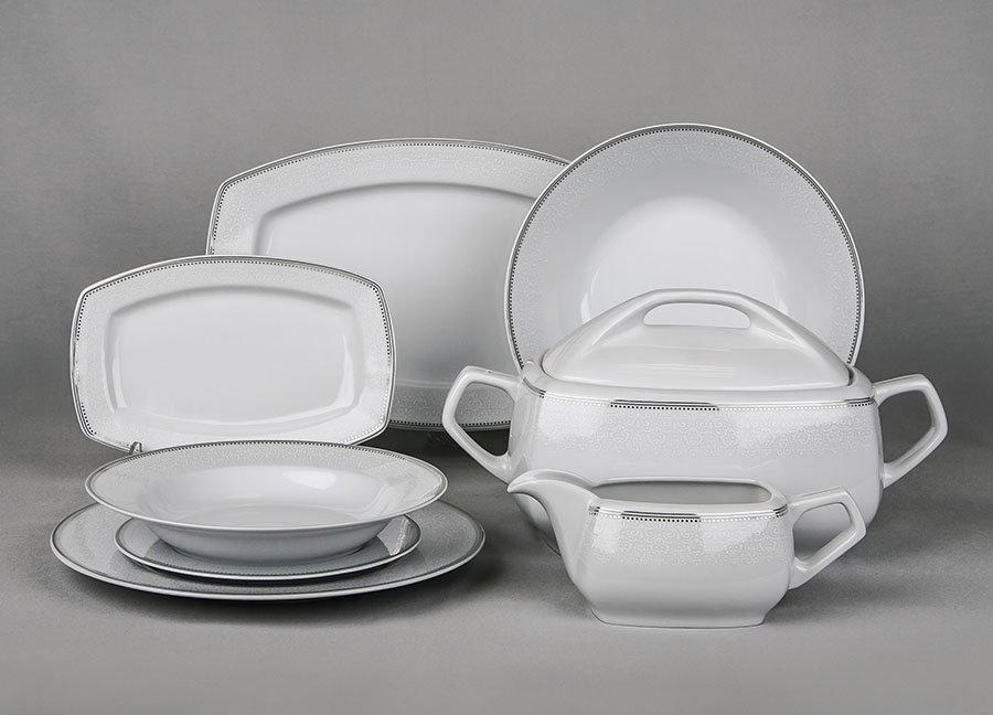 Witek Home Serwis obiadowy 12/41 Elsa