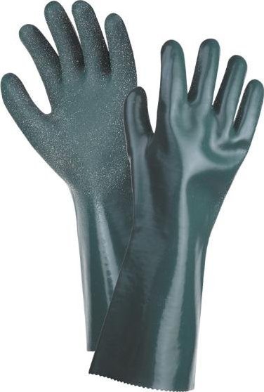 CERVA UNIVERSAL SZORSTKOWANE - rękawice chemoodporne - niebieski 10,5