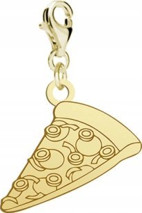 Radziszewska Jewellery Pozłacany Charms PIZZA SLICE