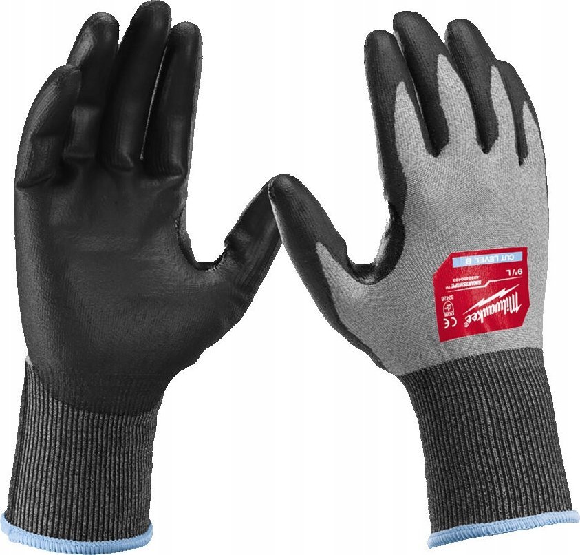 Milwaukee MILWAUKEE GLOVES LEVEL B - SIZE XL/10 HIGH LEVEL OF HANDLING