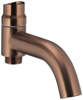 ARMATURA KRAKÓW 835-670-34 Moza wylewka wannowa składana do deszczowni, brushed rose gold pvd
