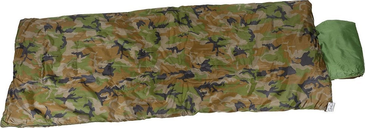 Fox Śpiwór Izrael pilot 2-warstwowy woodland