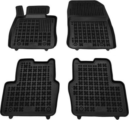 Rezaw-Plast DYWANIKI GUMOWE CZARNE-MAZDA 2 IV 14- /4SZT/ 200814 REZAWPLAST