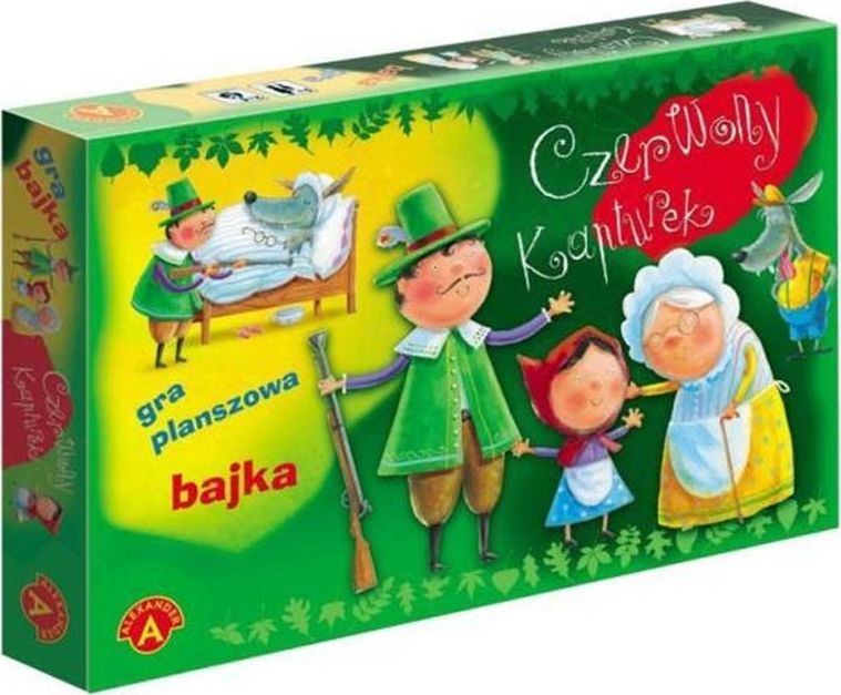 Alexander Gra planszowa Czerwony Kapturek