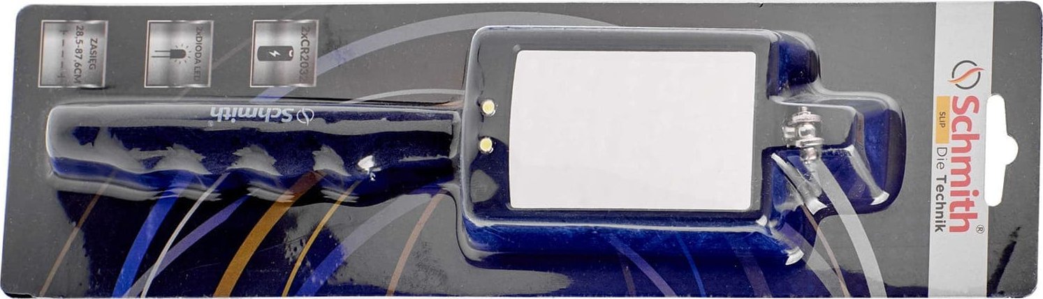 Schmith Lusterko inspekcyjne prostokątne teleskopowe 87cm