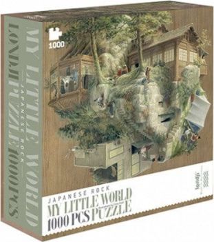 Londji Puzzle dla dzieci 1000 el. Japońska skała