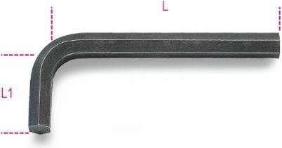 Beta Tools Klucz imbusowy typu L 24mm (96N-24)