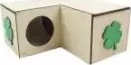 PINOKIO Pinokio Domek Wielokomorowy dla Gryzoni 25x25x12cm