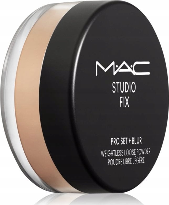MAC STUDIO FIX PRO SET + BLUR WEIGHTLESS LOOSE POWDER MEDIUM DEEP