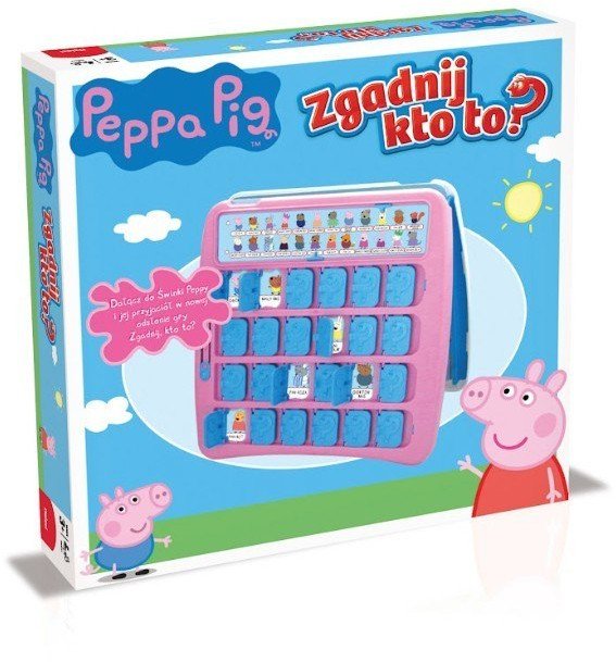 Gra Guess Who winka Peppa