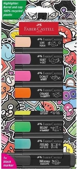 Zakreślacz 1546 edycja Graffiti 8szt