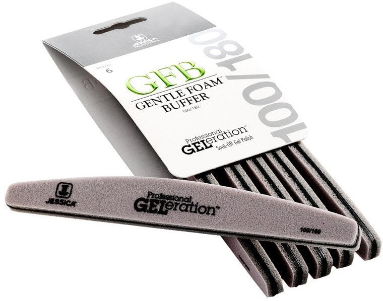 Jessica Jessica, GELeration, Nail File, 6 pcs For Women