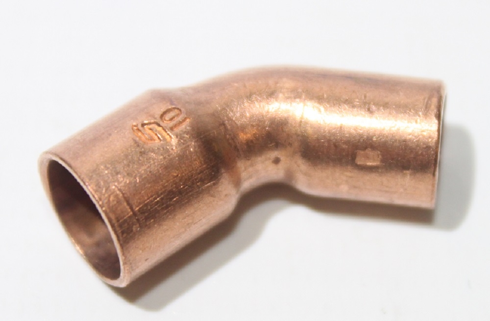 Viega Łuk miedziany 54mm 45° 1K 95040 - 114916