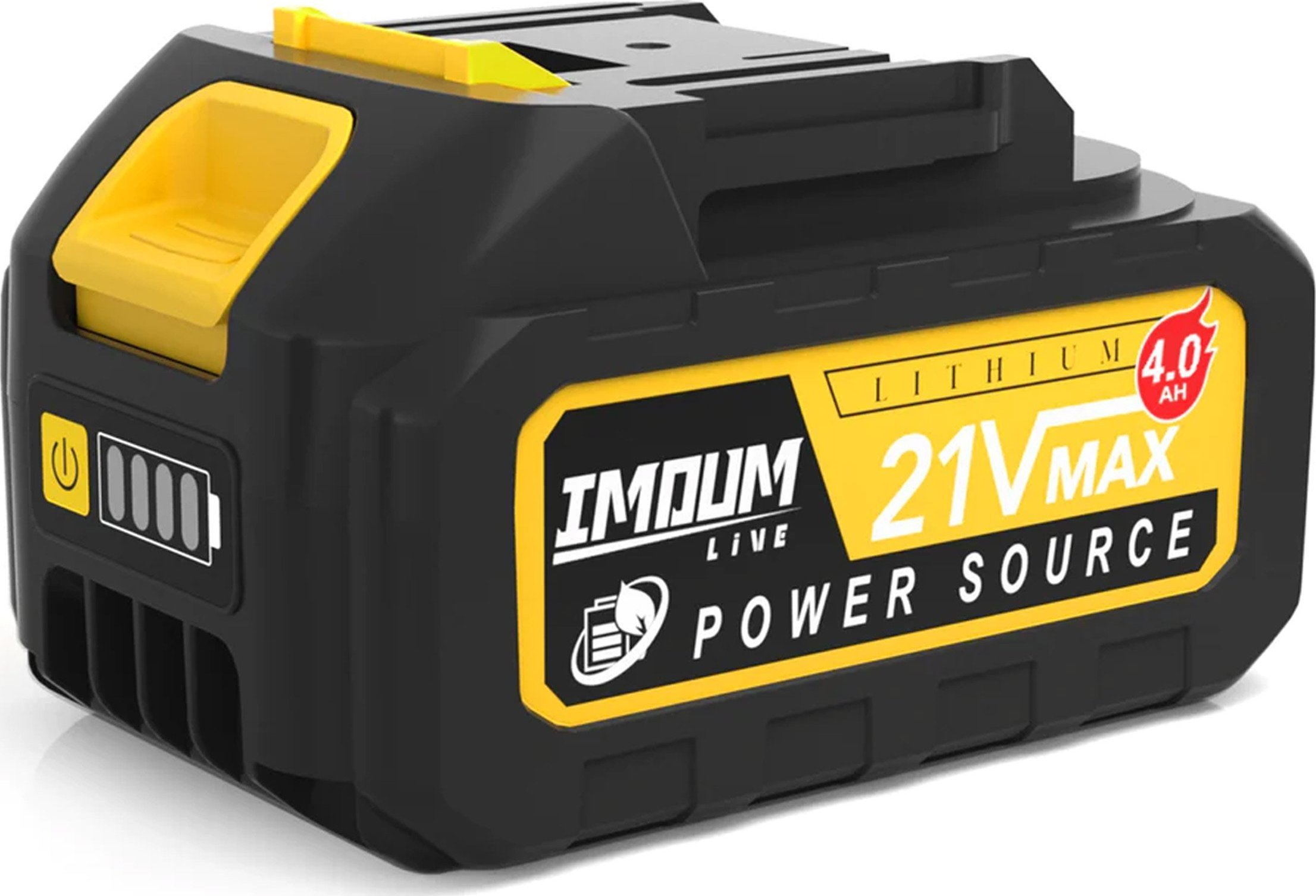 IMOUM AKUMULATOR BATERIA IMOUM DC04A 21V MAX 4Ah DO PIŁY MYJKI NOŻYC PODKASZARKI