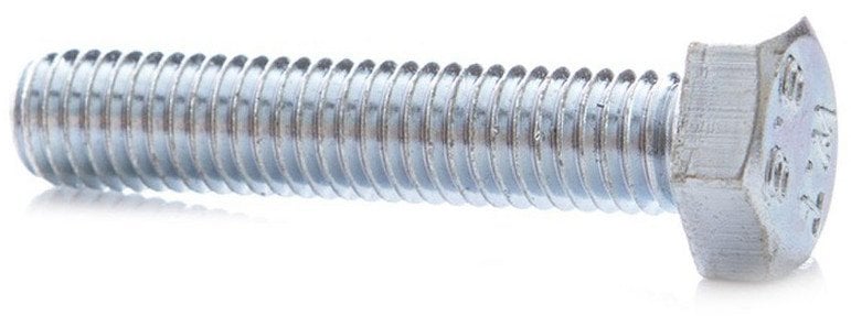 SCREWS (DIN933, M8X40, ZN, 10 PCS.)