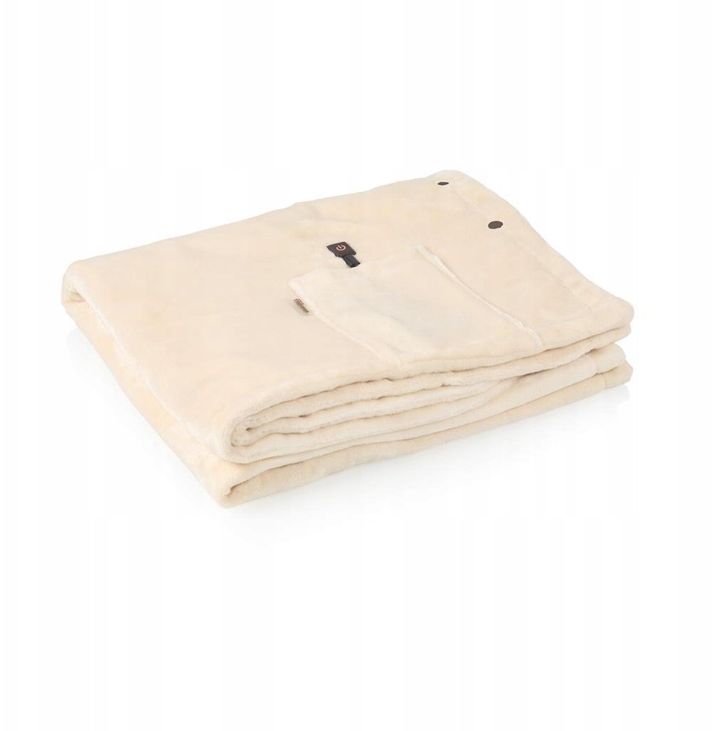 Tristar Cordless heating blanket 150 x 80 cm | BW-4787 | Number of heating levels 3 | Number of persons 1 | Washable | Fleece | 10 W | Grey