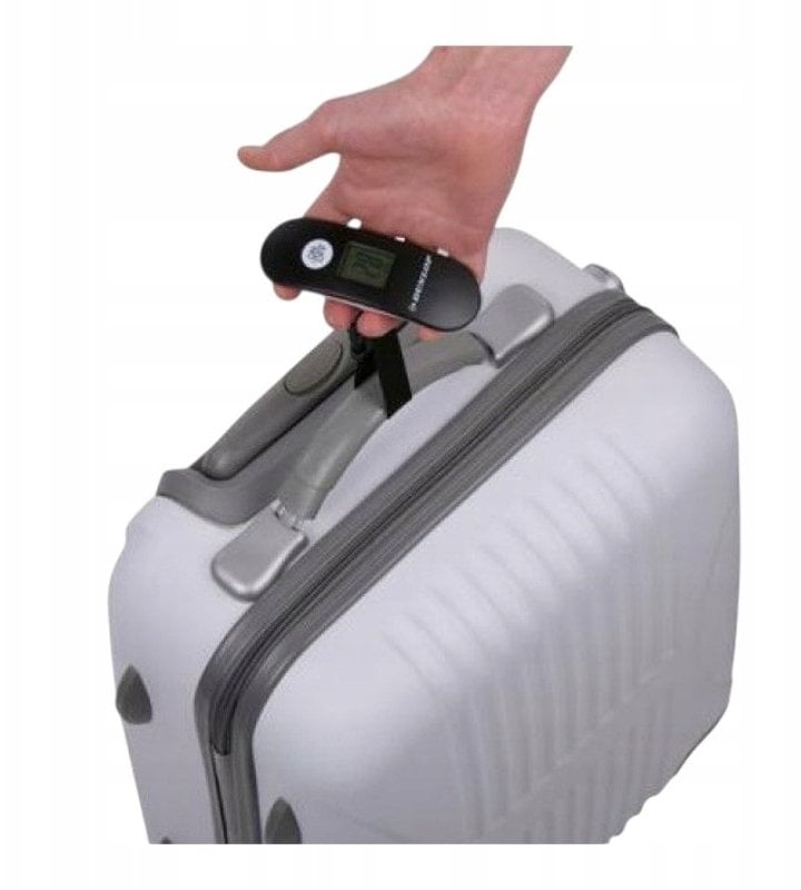 Dunlop Waga bagażowa cyfrowa do 40 kg (Czarny)