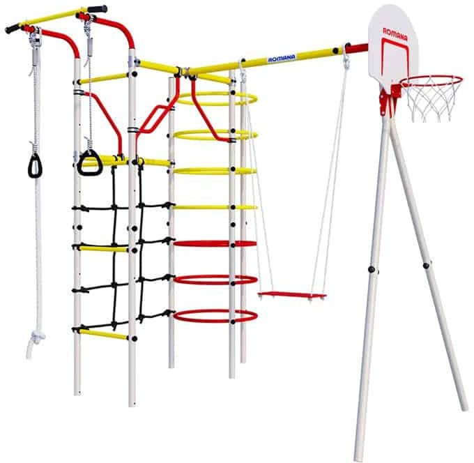 Plac zabaw Stacja kosmiczna | Tunel + Kosz + Siedzisko | 100 kg