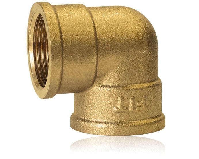 Kolanko mosiądz WW normal 1