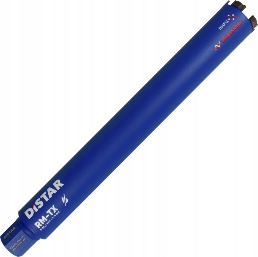 DISTAR DIAMOND CROWN RM-TX 1 1/4" 62mm x 450mm DRY