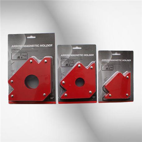 Powerweld Kątownik magnetyczny, udźwig 5' 34KG (MAS KAT34)